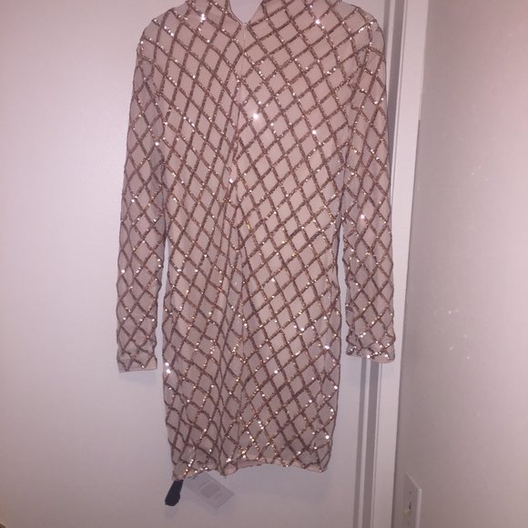 Quiz sequin dress - Picture 4 of 7